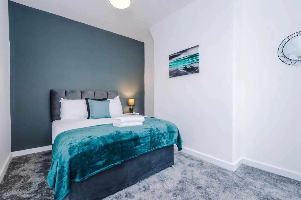 Cosy 3 Bed 3 Bath House - Central Liverpool -Self Check-In & Free Parking! Villa 0*,