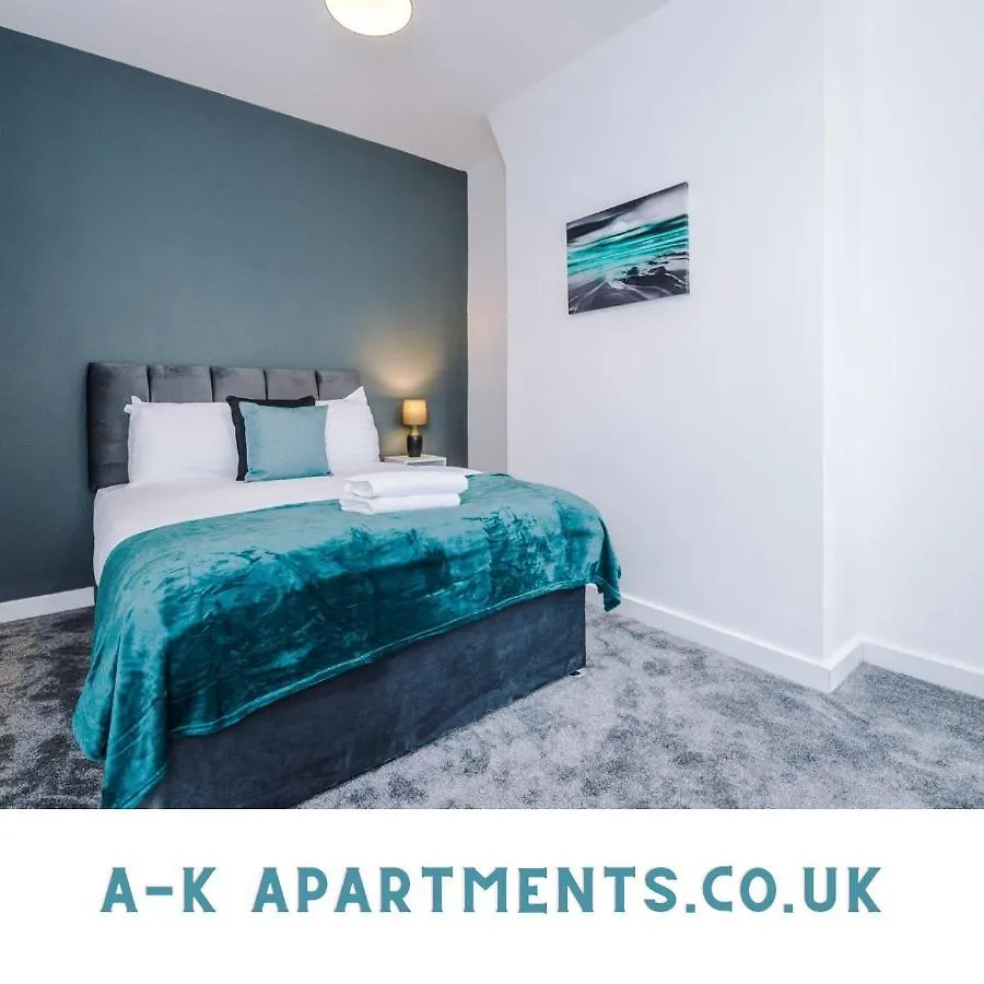 Cosy 3 Bed 3 Bath House - Central Liverpool -Self Check-In & Free Parking! Villa 0*,  United Kingdom